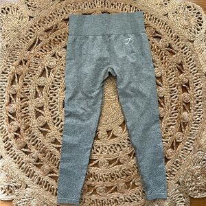 Gymshark Textured Gray-green women’s Leggings small